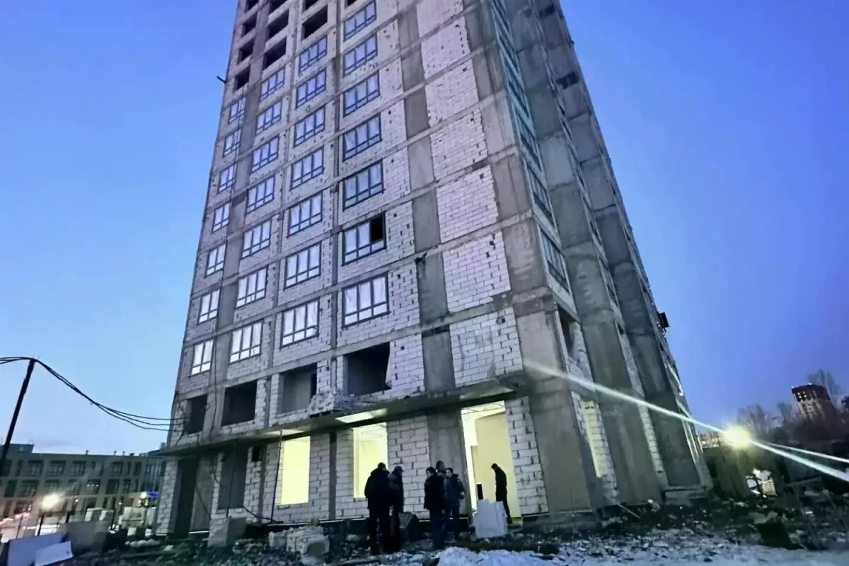    Уголовное дело возбудили после гибели рабочих на стройке в Нижнем Новгороде