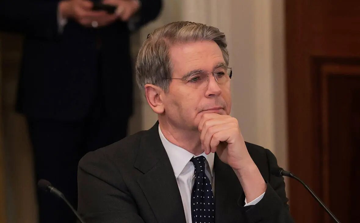    Источник: Скотт Бессент Фото: Anna Moneymaker / Getty Images. rbc.ru Татьяна