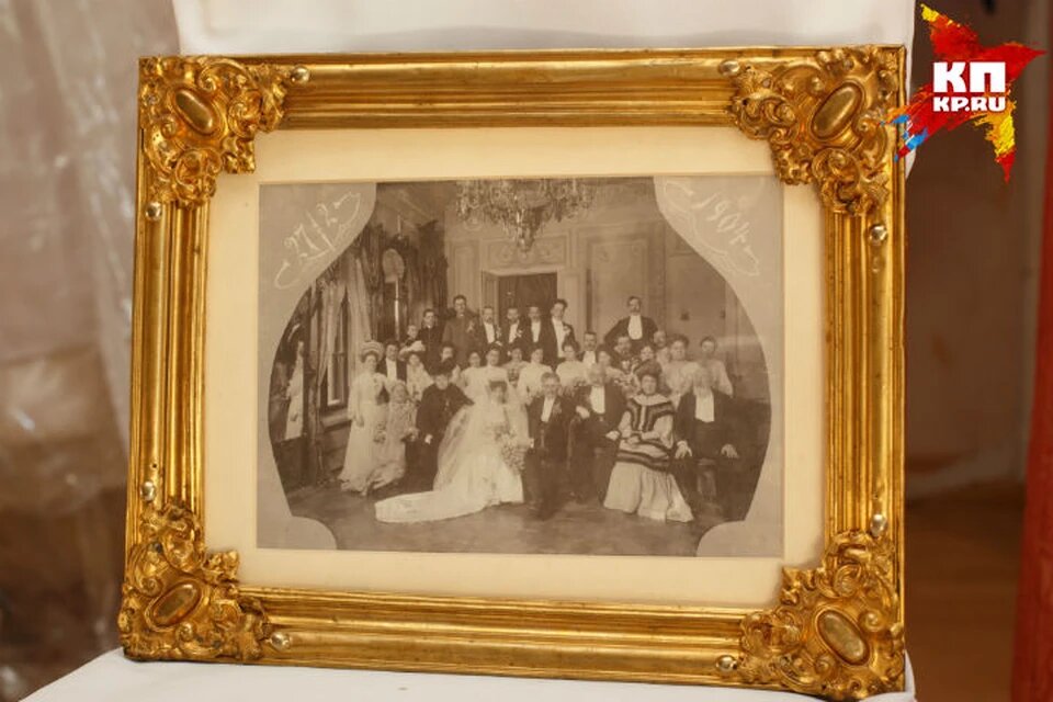 Свадебная фотография царских времен. Фото: Александр ГЛУЗ