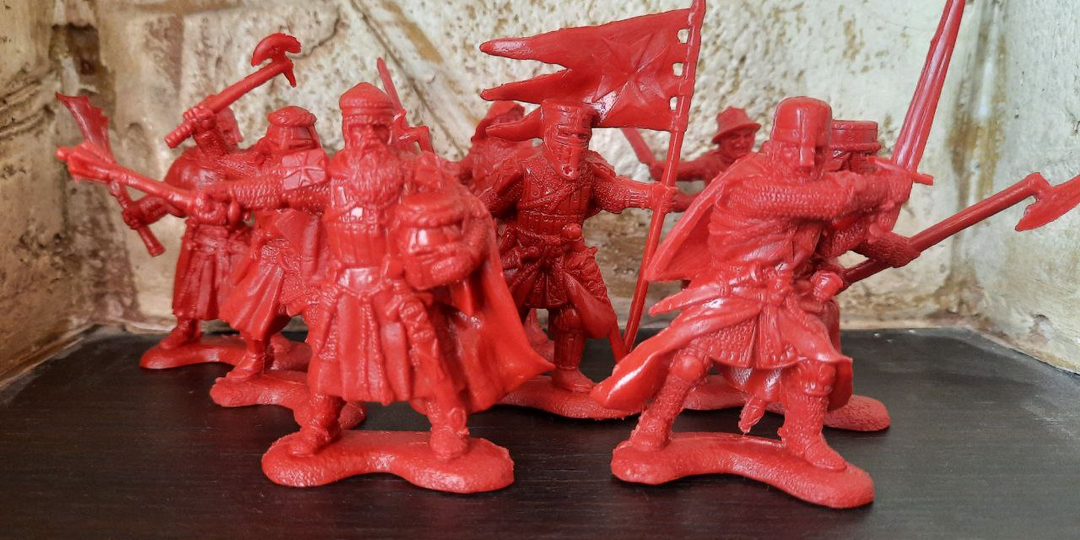 Обзор набора "Рыцари - госпитальеры"