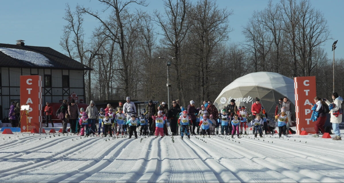 На старте — дети 2018 года рождения и младше