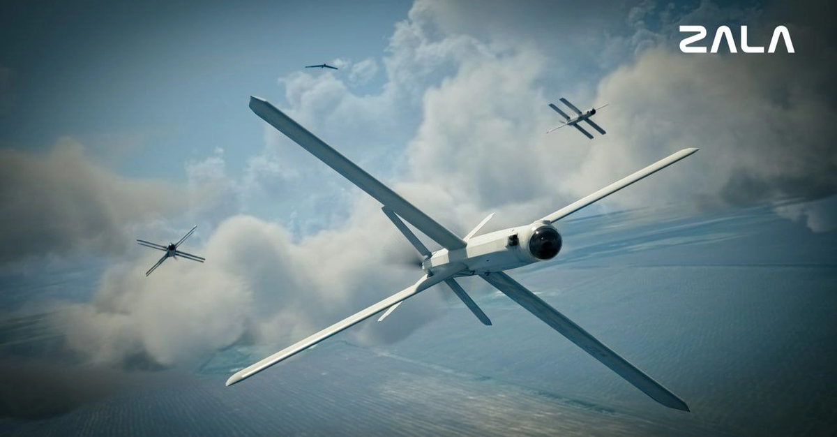     Дрон «Ланцет»