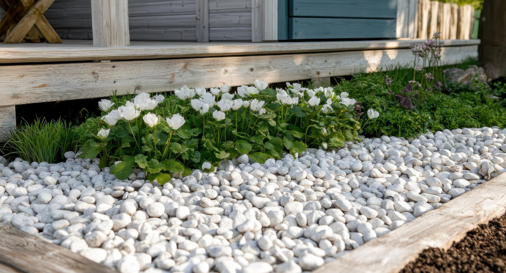 Гравийные миксбордеры: новое слово в ландшафтном дизайне