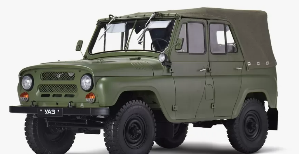 🚙 УАЗ‑469: джип, который покорил бездорожье
