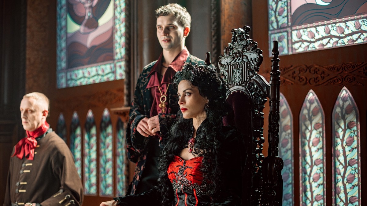    "Съемки 2 сезона сериала «Граница миров» проходили в Москве и Московской области. Фото: СТС"