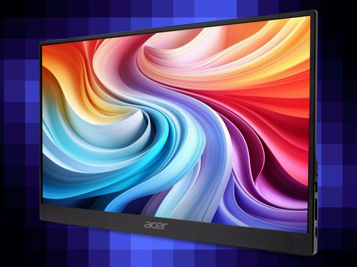    Представлен Acer PM161QB1 — ультралёгкий портативный монитор для мобильной работы