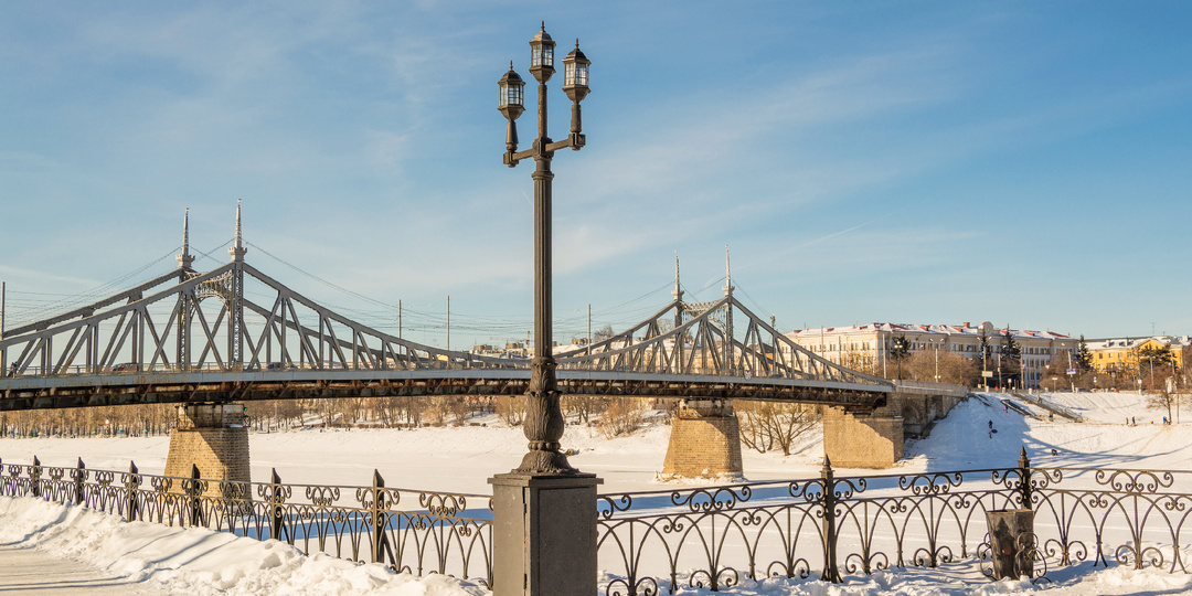 Город Тверь - в Москву дверь...