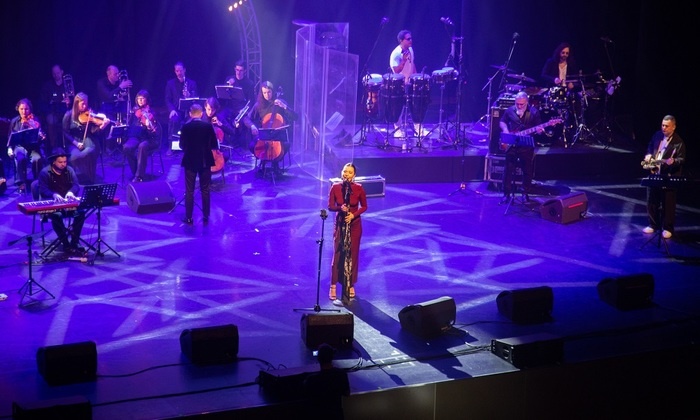    NO ORDINARY SHOW SADE TRIBUTE с симфоническим оркестром в Кремле