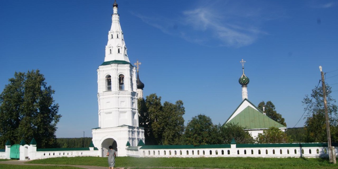 Кидекша. Владимирская область.