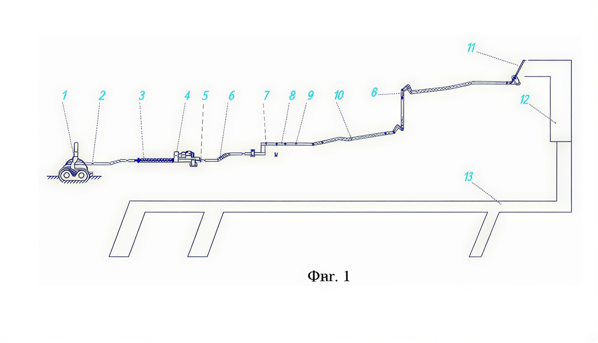     Вид устройства системы подрессоривания танка в условиях низких температур
