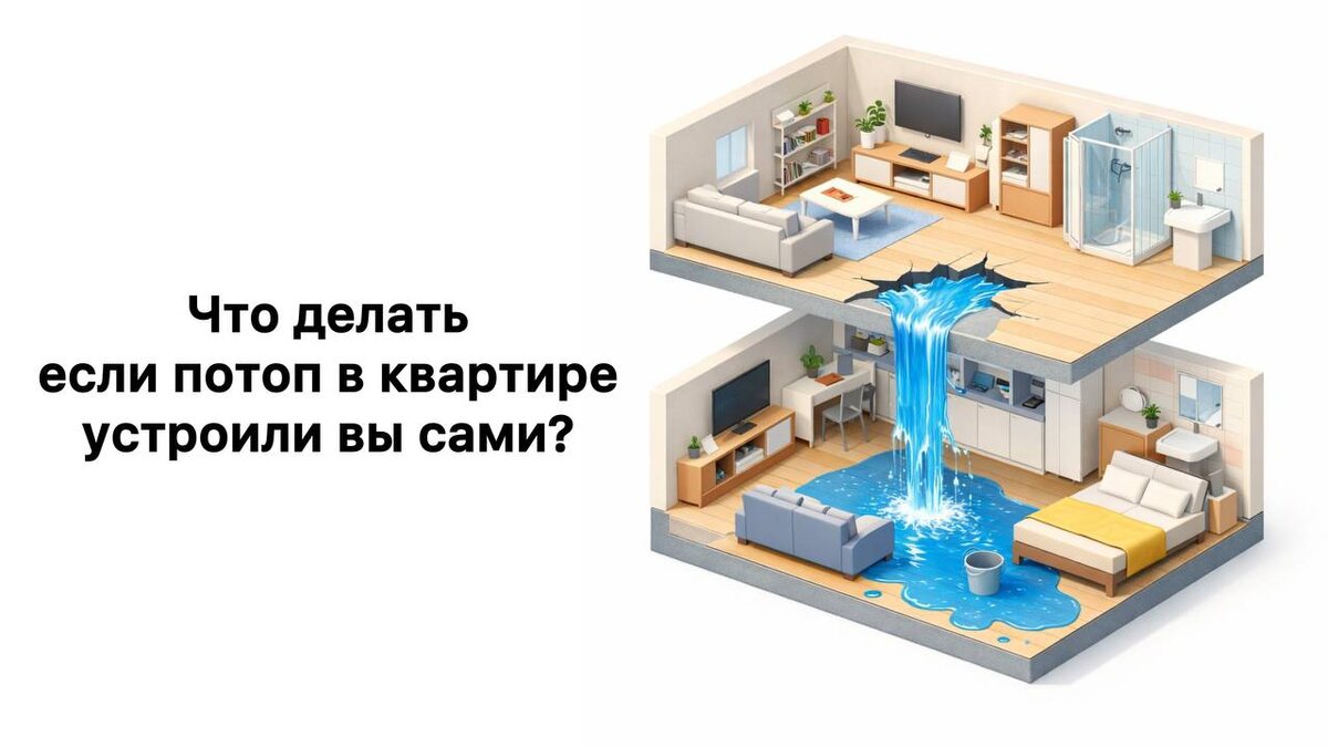 Как мне быть, если я случайно устрою потоп