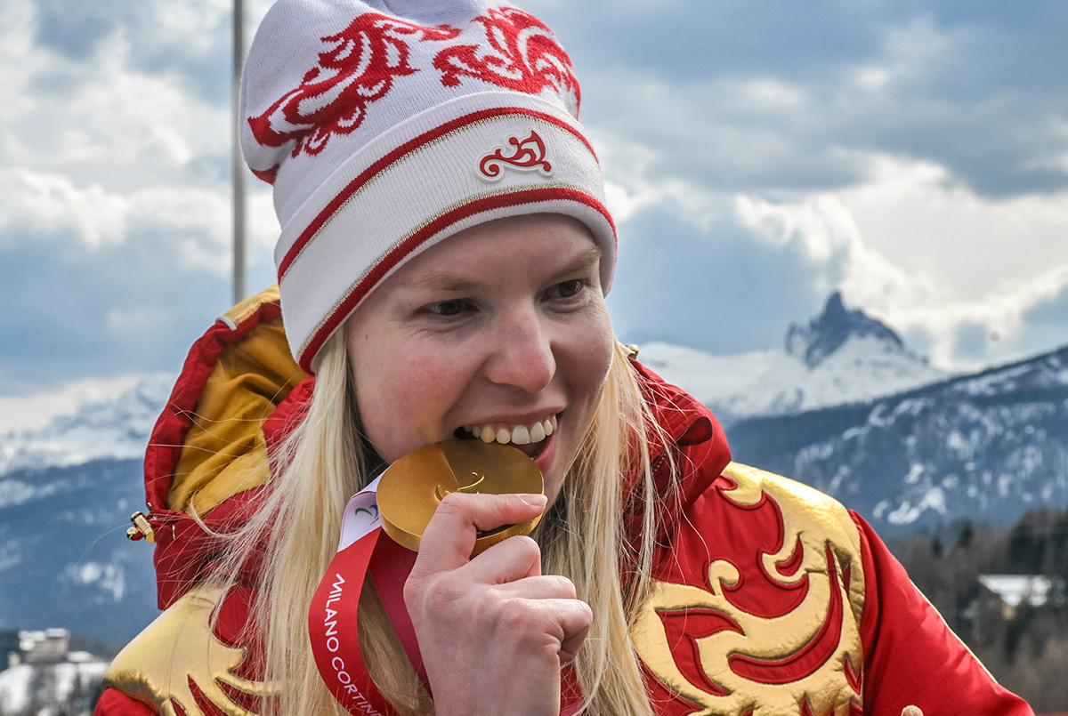 Варвара Ворончихина (С) Юрий Кочетков / Sputnik