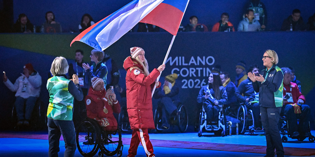 Россия — на третьем месте в медальном зачете Паралимпиады в Италии