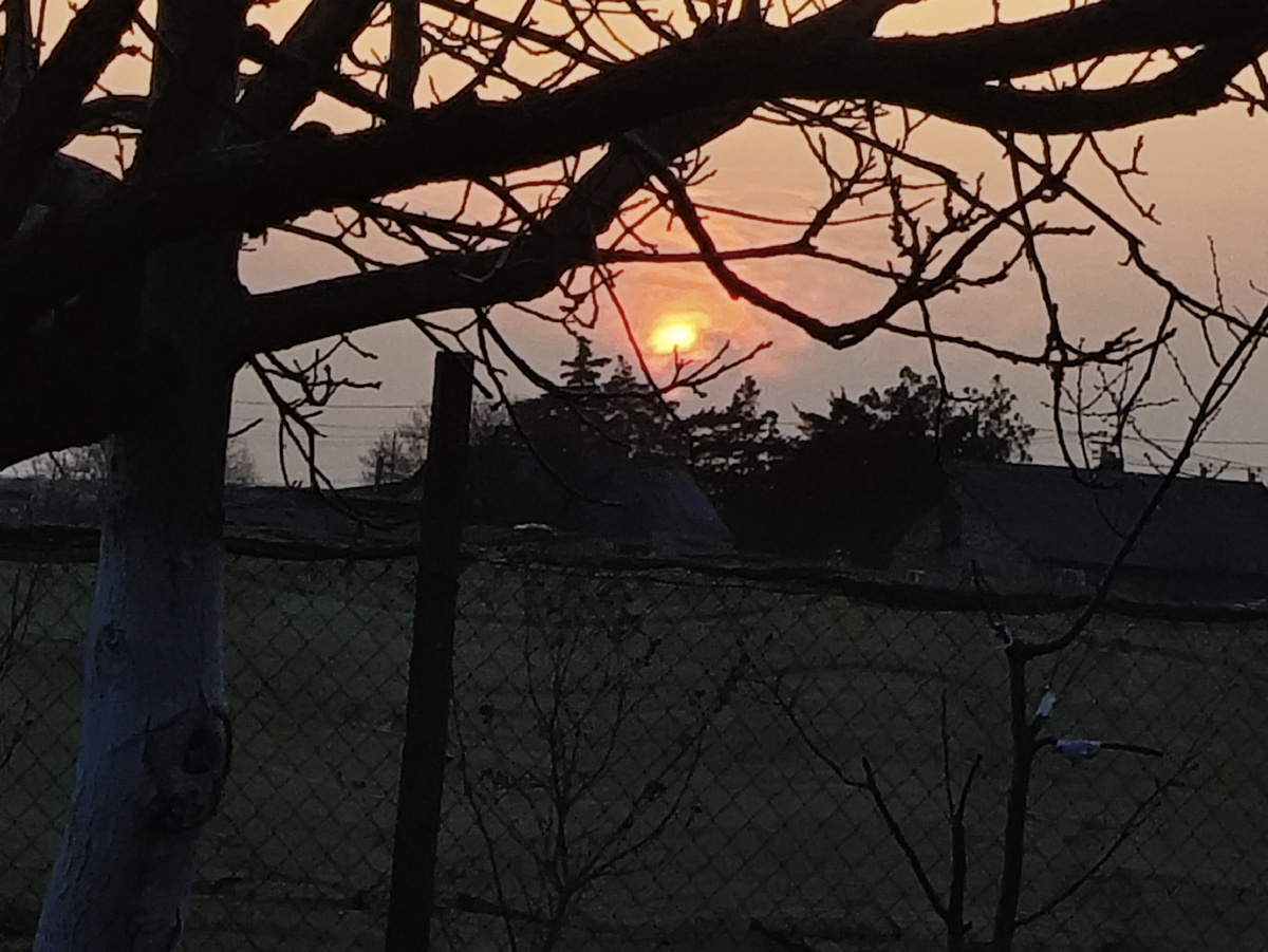 Тут еще яркое