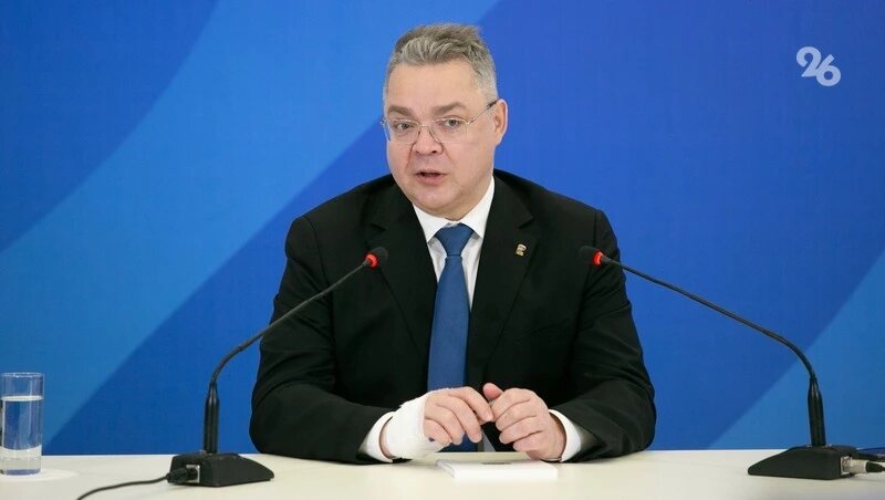    Губернатор Владимир Владимиров Фото: Дмитрий Ахмадуллин / / ИА «Победа26»