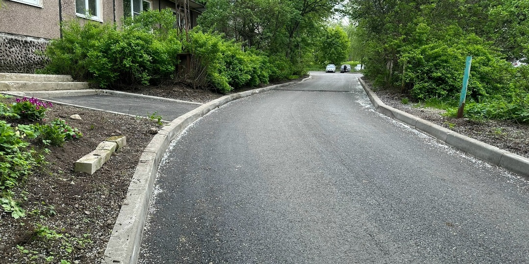 Восемь дворов столицы Карелии станут комфортнее благодаря нацпроекту