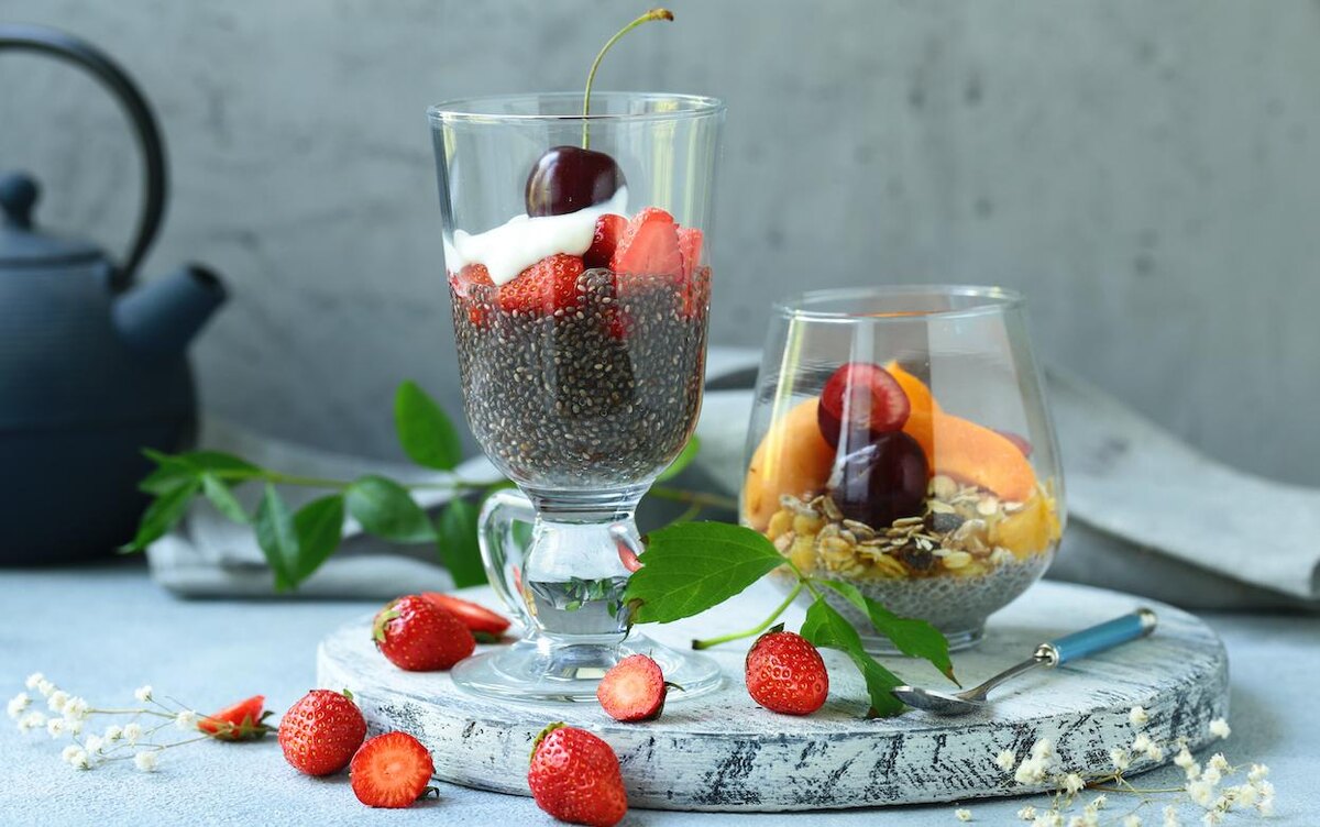    5 сладких десертов на 100 ккал — их можно есть даже при похудении