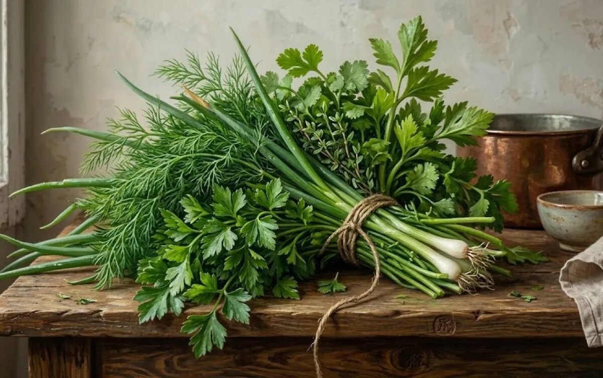    Купили зелень, а через день – выбросили? Как хранить петрушку и укроп, чтобы они оставались свежими неделю