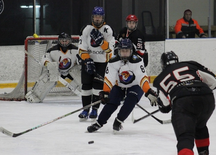 Курские хоккеисты завоевали путёвки на всероссийский финал НХЛ