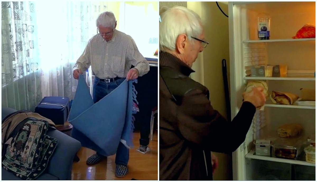 И холодильник