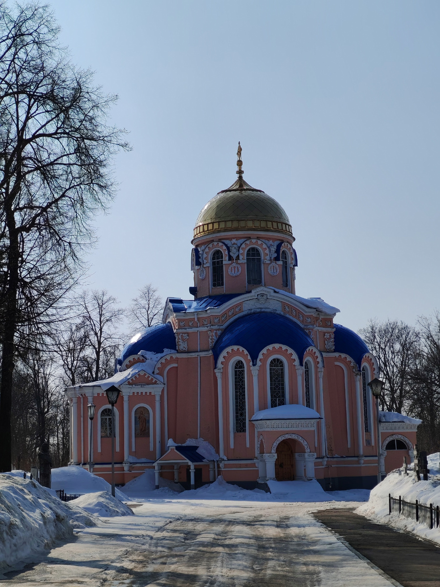 Храм Воскресения Христова.  Фото автора