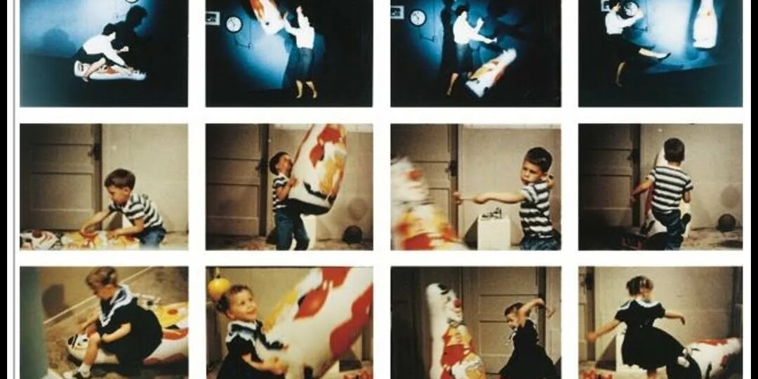 Злость и агрессия — заразны. Кукла Бобо доказала это 60 лет назад