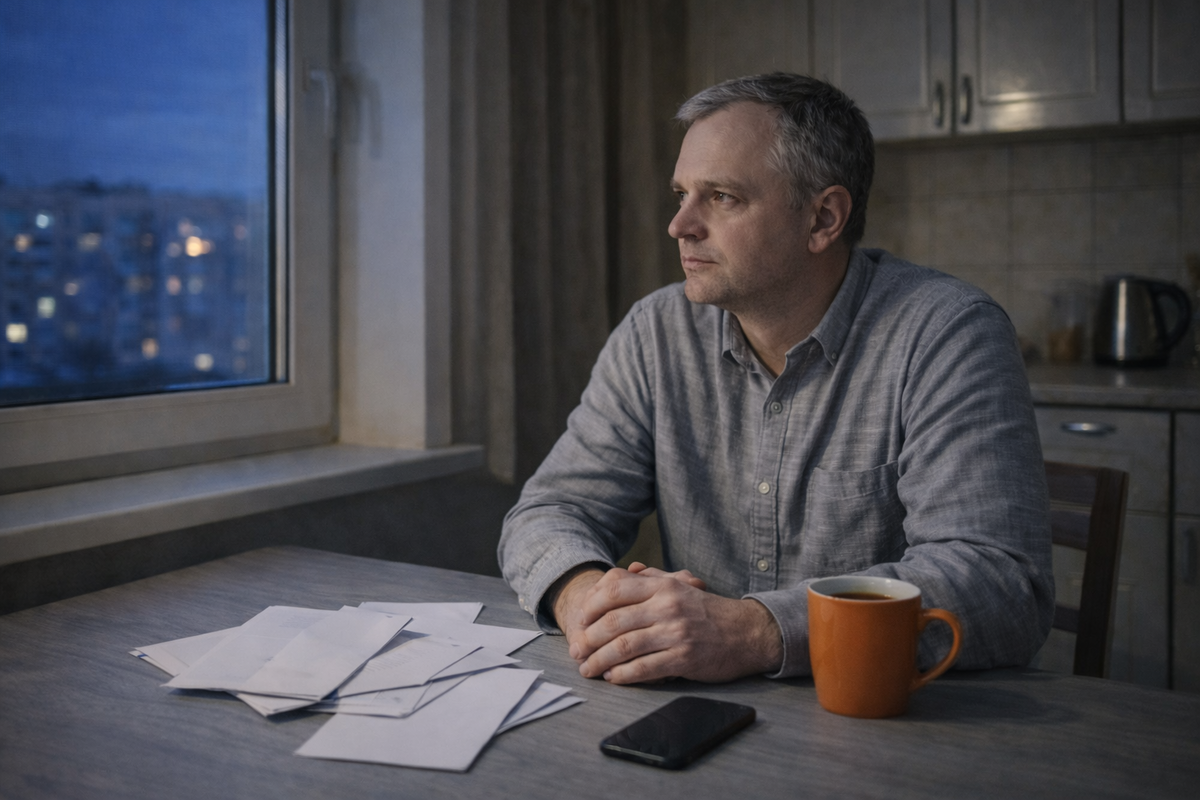 Сначала сохранил квартиру - затем списал долги