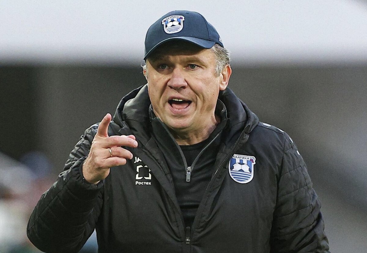 Андрей Талалаев. Фото: ФК "Балтика"