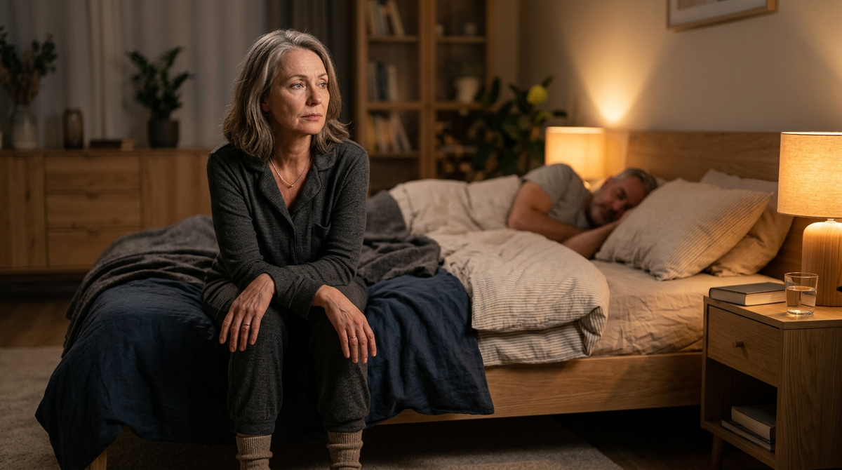 Почему после 50 кажется, что ночь пролетает мгновенно — будто только закрыли глаза, а уже утро