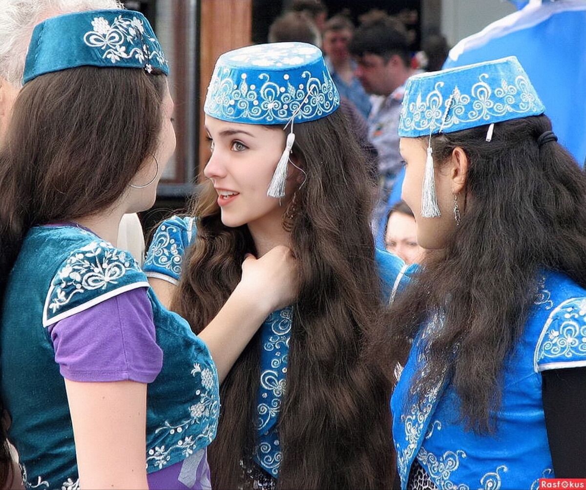 Крымские татарочки...