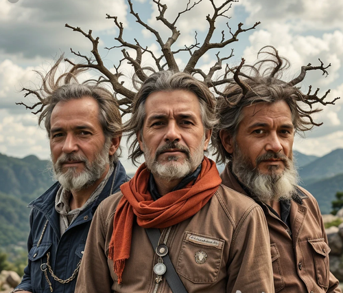 Трое и Вечность Дорог