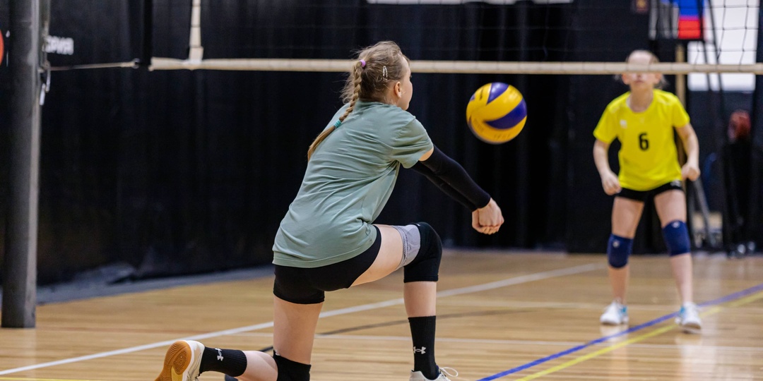 Ошибки при приеме мяча в волейболе