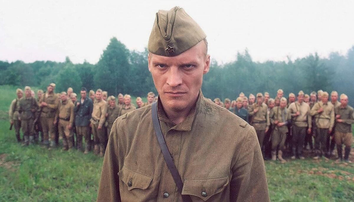 Кадр из фильма "Штрафбат"