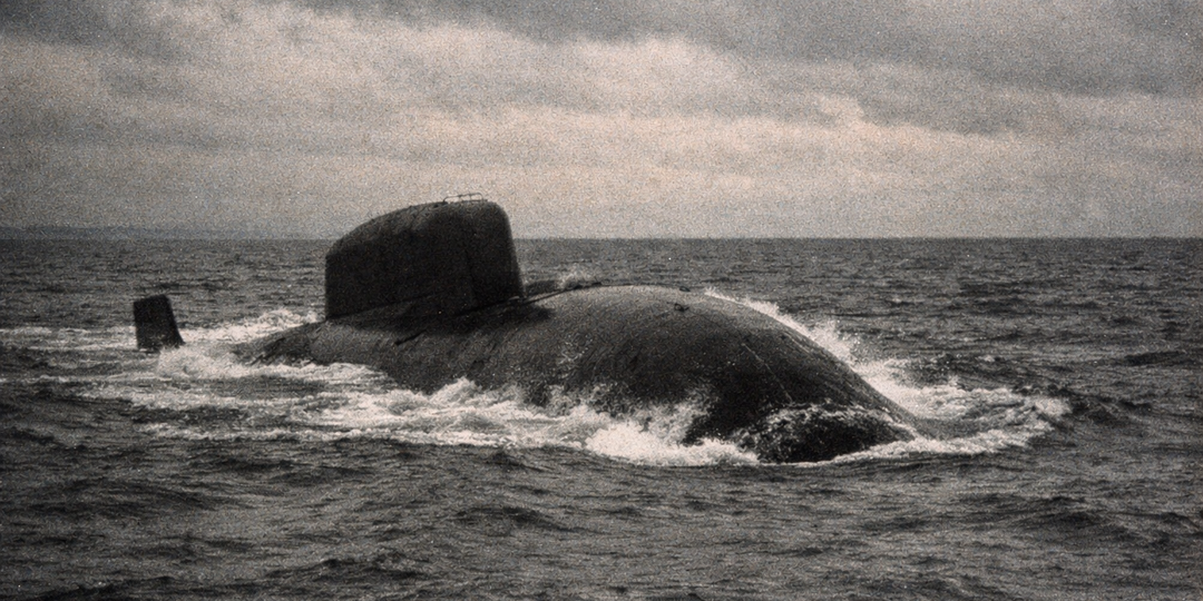 Единственная в мире. Советская подлодка уходила на глубину 1000 метров — туда где её никто не мог достать