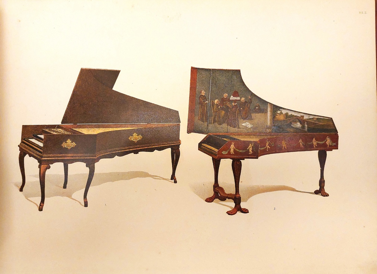 Из фондов Музея музыки.