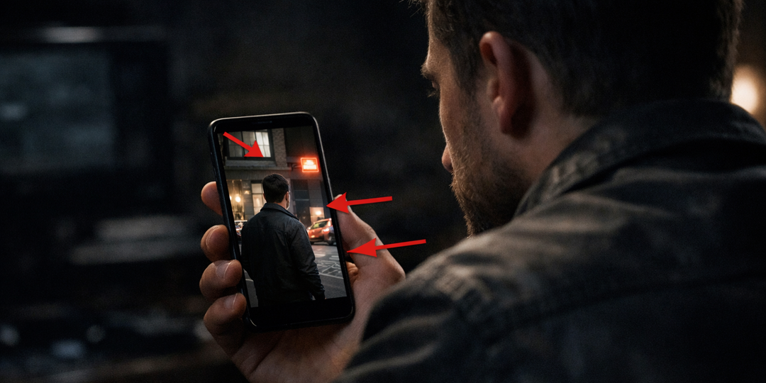 Вы выложили фото. Незнакомец уже знает где вы живёте — вот как это работает