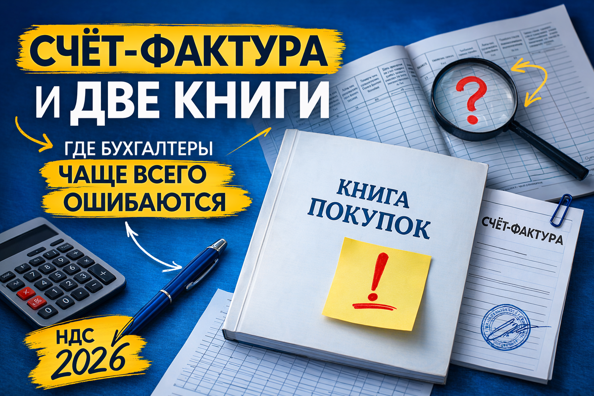 НДСУСН 26, книга продаж и книга покупок