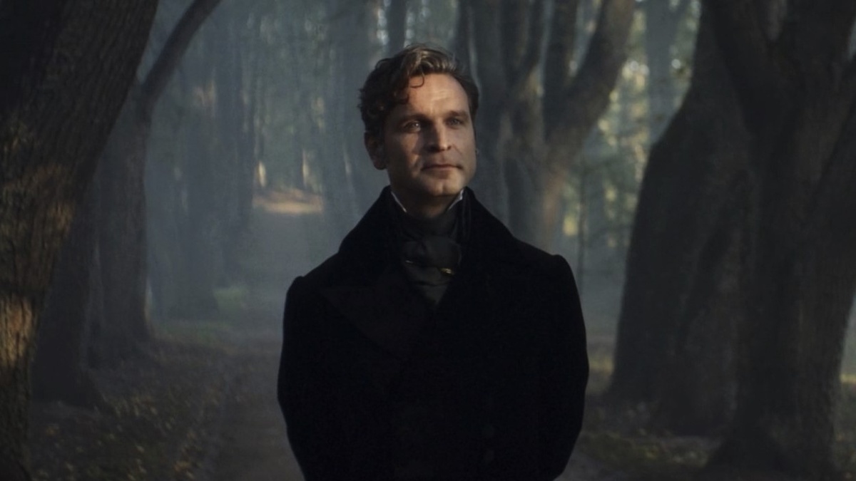 Кадр из фильма "Онегин" (2024)