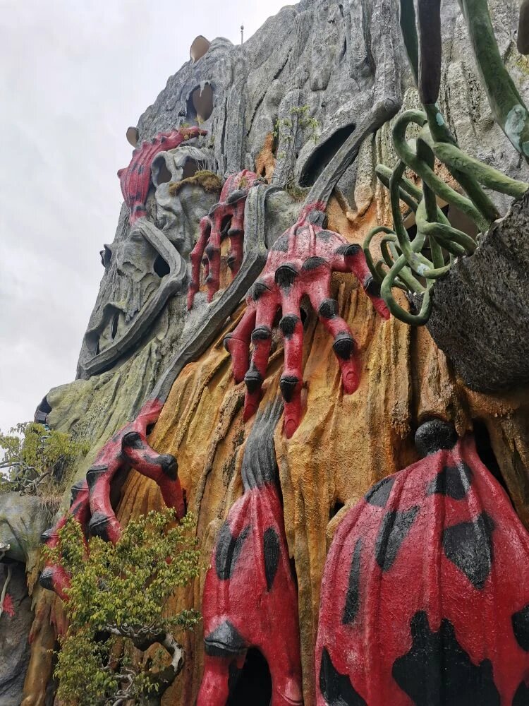 Крейзи Хауз (Crazy House - Сумасшедший дом) - Далат - Вьетнам