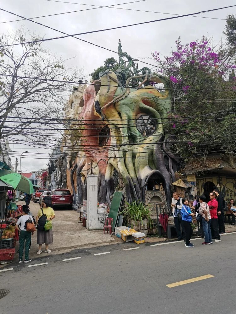 Далат Вьетнам Крейзи Хауз