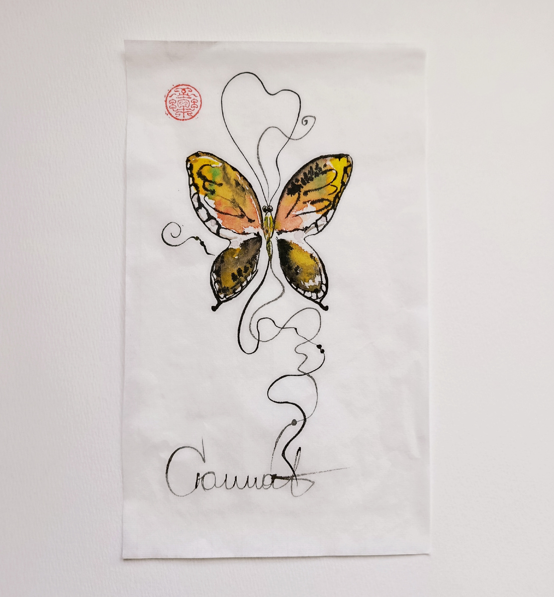 Рисунок Ольги Сюмиот. 