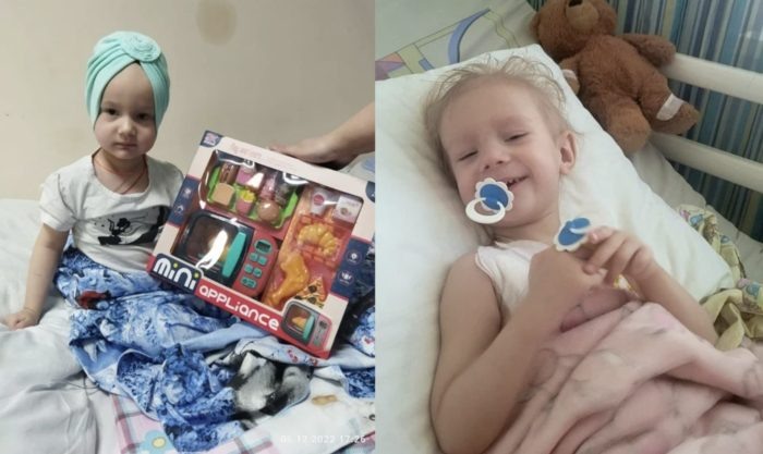 Меленькую жительницу Новосибирска спасли от высокозлокачественной опухоли нефробластомы