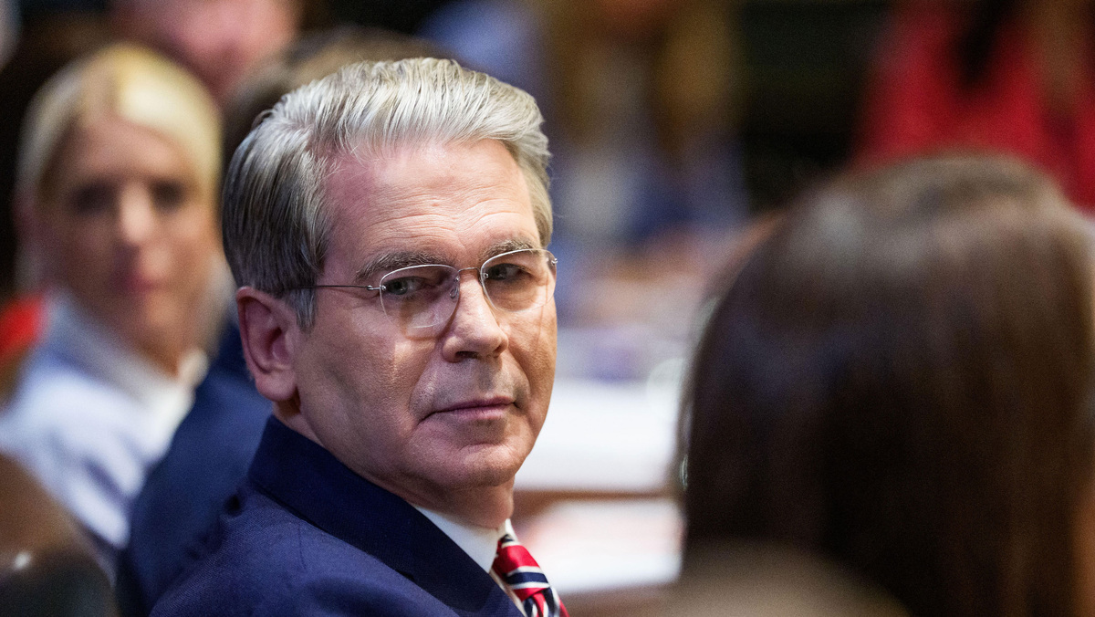    Скотт Бессент 2025 GLP