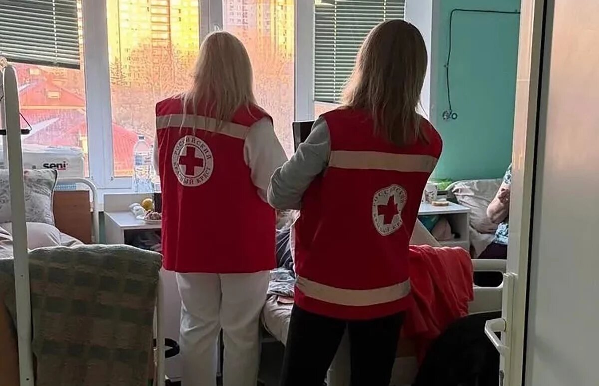    Брянский Красный Крест: сбор средств для тех, кто попал под обстрелы