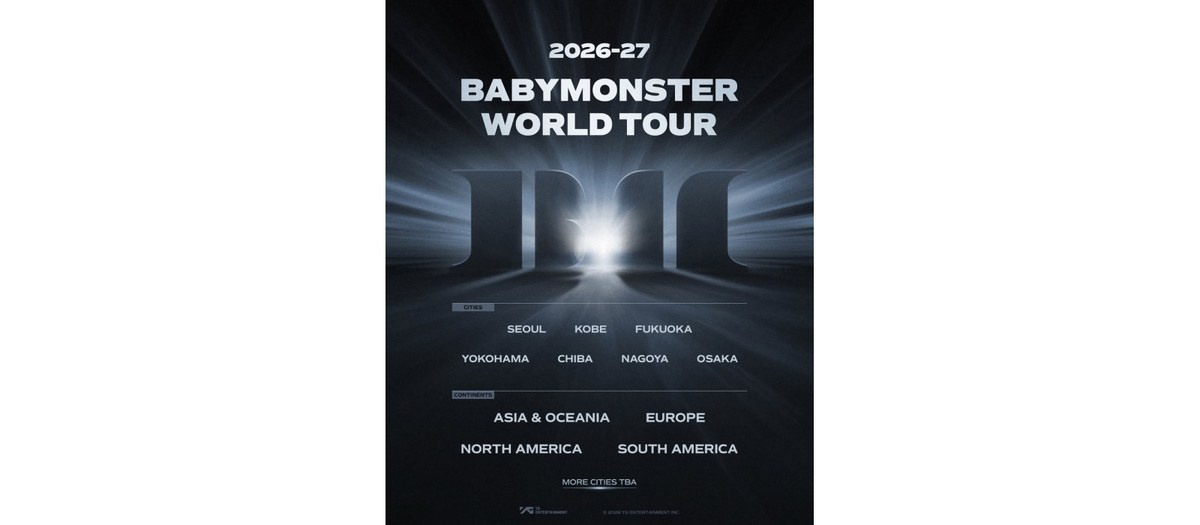     постер тура, фото из соцсетей группы