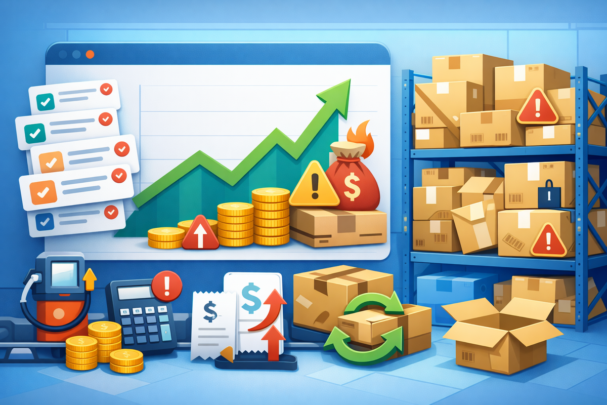 рост продаж может привести к убыткам на Ozon