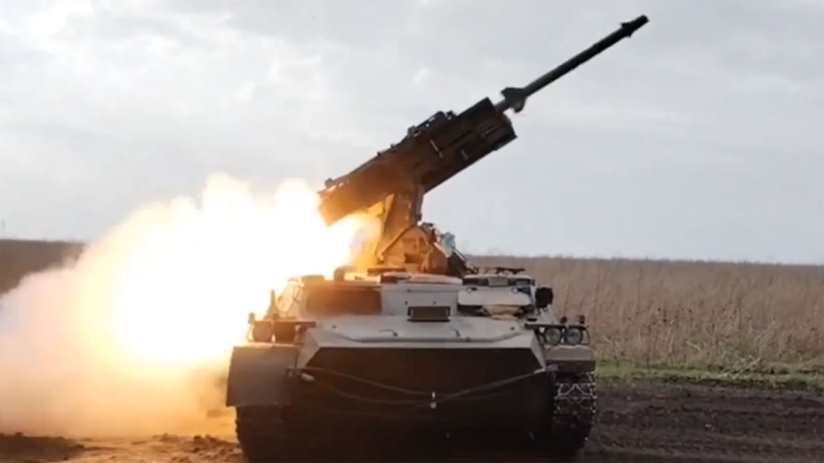    СВО ПВО ЗРК Стрела-10 группировка Запад