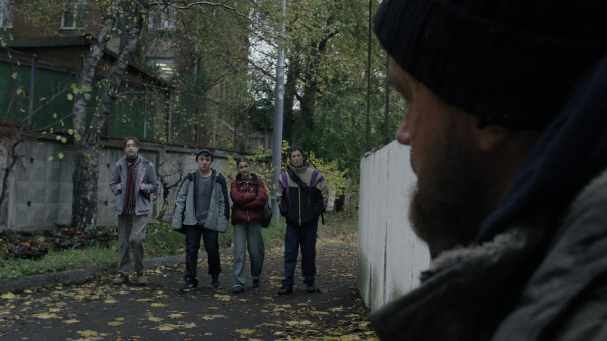 кадр из сериала «Кэмбэк»