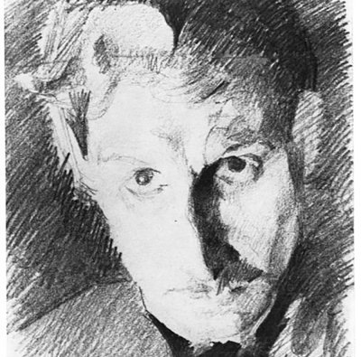    М. Врубель. Автопортрет. 1885 год. Национальный музей "Киевская картинная галерея". / Фото: wikipedia.org