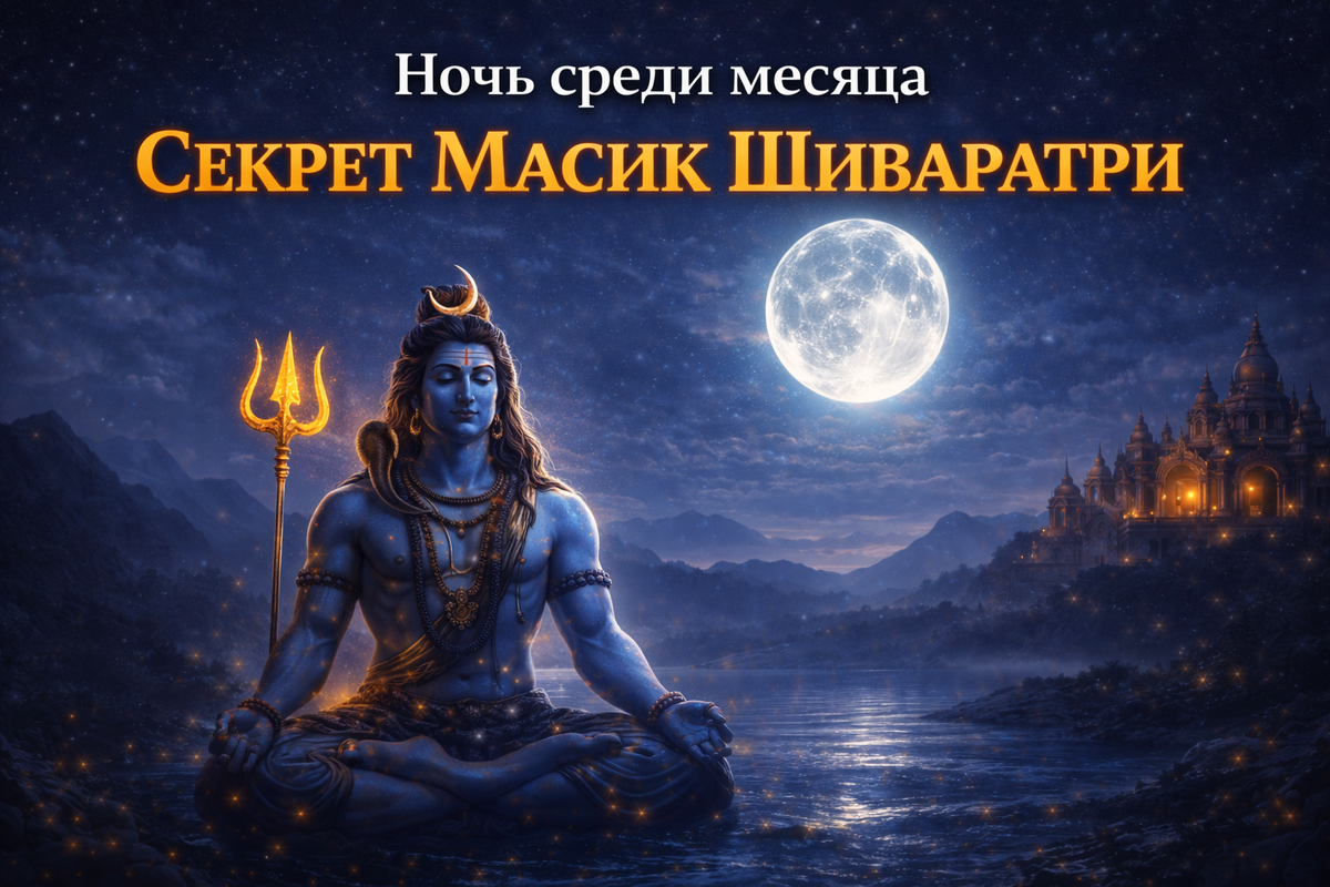 Ночь среди месяца: секрет Масик Шиваратри, о котором молчат